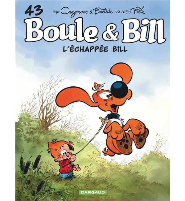 Boule & Bill Tome 43 - L'échappée Bill