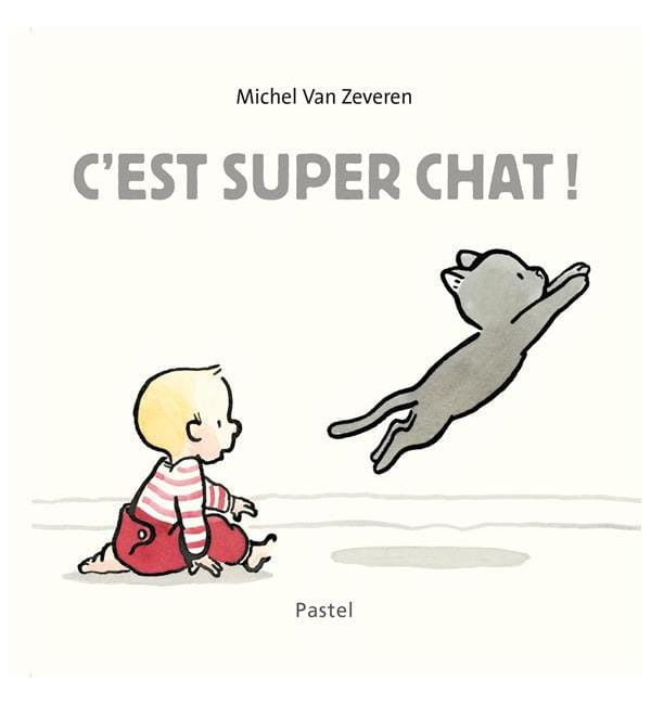 C'est super chat !