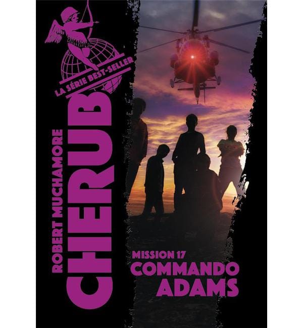 Cherub Tome 17 - Commando Adams