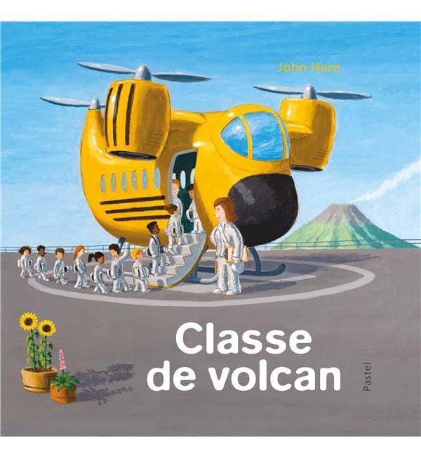 Classe de volcan