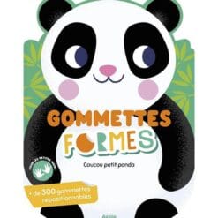 Coucou petit panda - Plus de 300 gommettes repositionnables