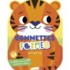 Coucou petit tigre - Plus de 300 gommettes repositionnables