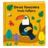 Deux toucans trois tulipes