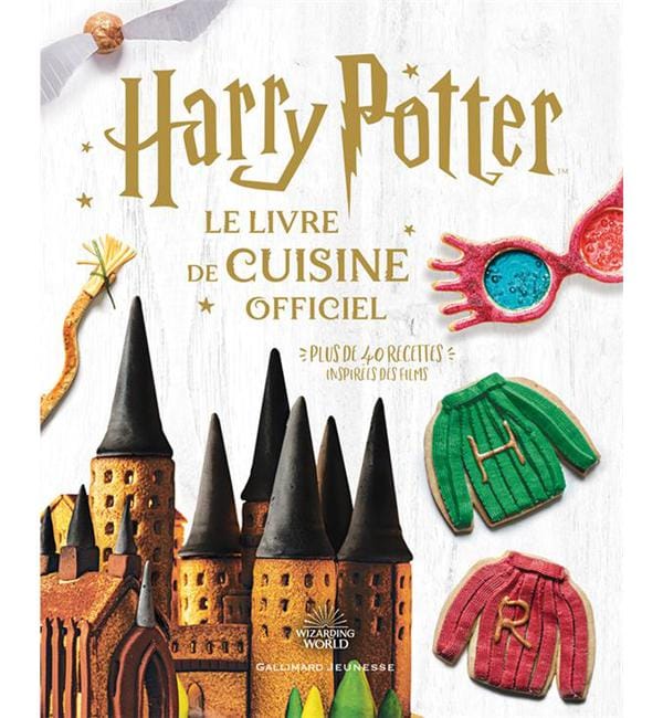 Harry Potter - Le livre de cuisine officiel