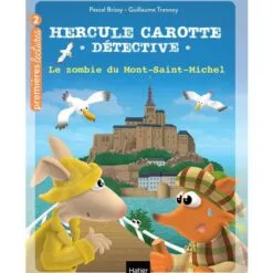 Hercule Carotte, détective Tome 13 - Le zombie du Mont Saint-Michel - Niveau 2