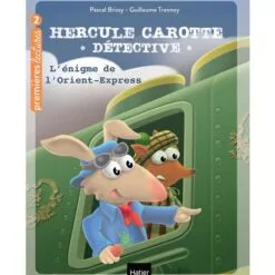 Hercule Carotte, détective Tome 3 - L'énigme de l'Orient-Express - Niveau 2