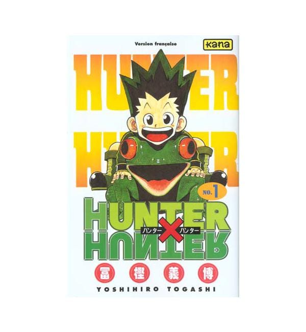 Hunter X Hunter. Tome 1