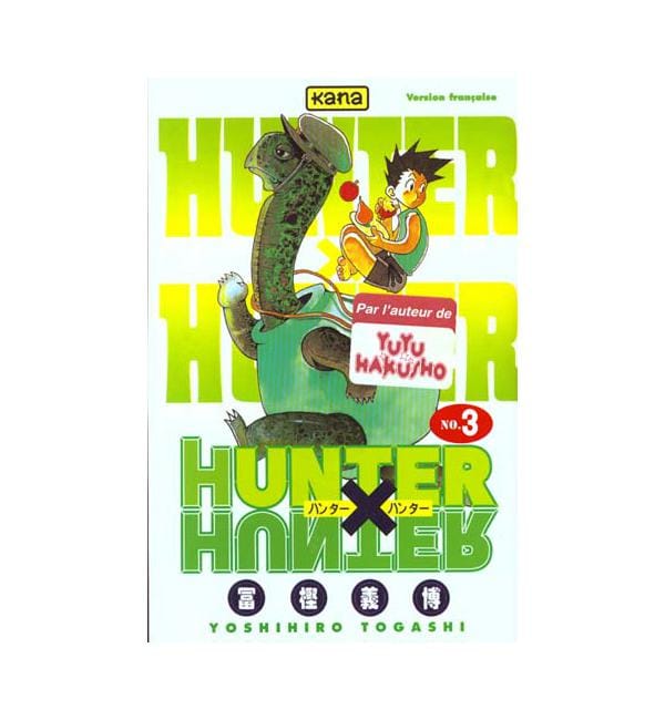 Hunter X Hunter. Tome 3