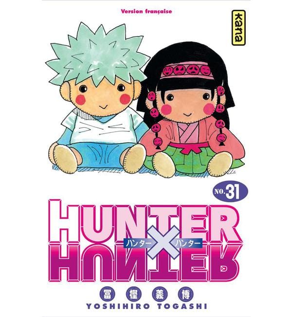 Hunter X Hunter Tome 31