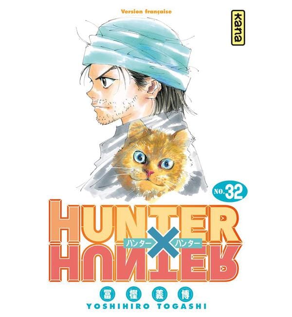 Hunter X Hunter Tome 32