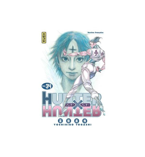 Hunter X Hunter Tome 34