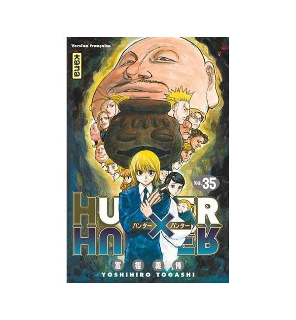 Hunter X Hunter Tome 35