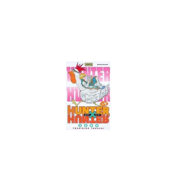Hunter X Hunter. Tome 4