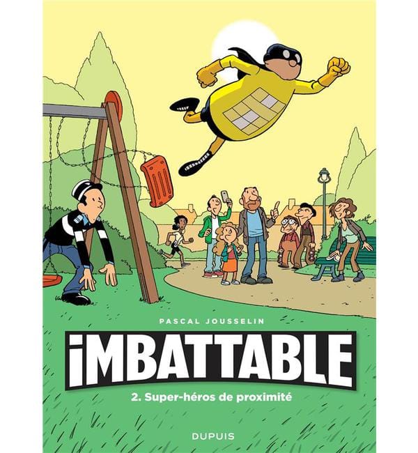 Imbattable Tome 2 - Super-héros de proximité