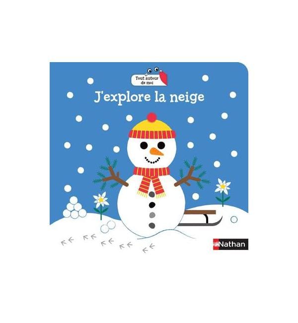 J'explore la neige