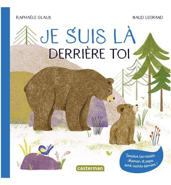 Je suis là derrière toi