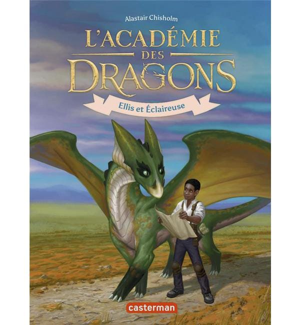 L'Académie des dragons Tome 3 - Ellis et Eclaireuse