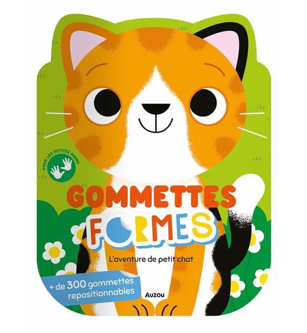 L'aventure de petit chat - + 300 gommettes repositionnables