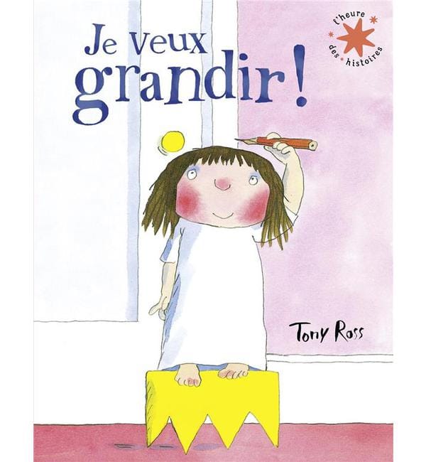 La petite princesse - Je veux grandir !