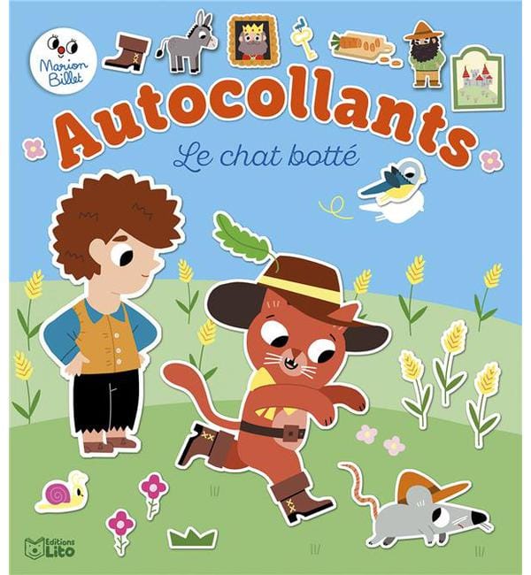 Le Chat botté - Autocollants
