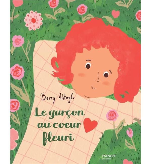 Le garçon au coeur fleuri