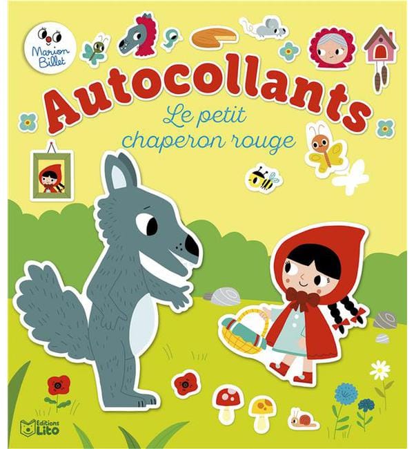 Le Petit Chaperon rouge - Autocollants