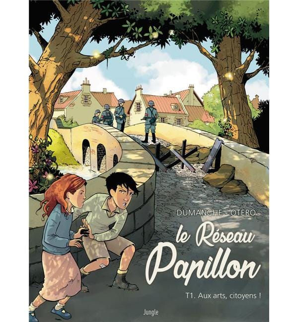 Le Réseau Papillon Tome 1 - Aux arts, citoyens !