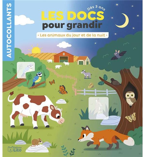 Les animaux du jour et de la nuit