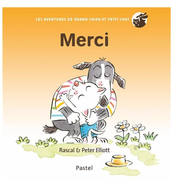 Les aventures de grand chien et petit chat - Merci