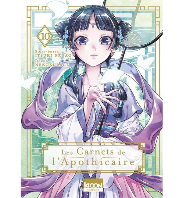 Les Carnets de l'Apothicaire Tome 10