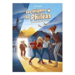 Les énigmes de Philéas Tome 1 - Un pachyderme venu du futur