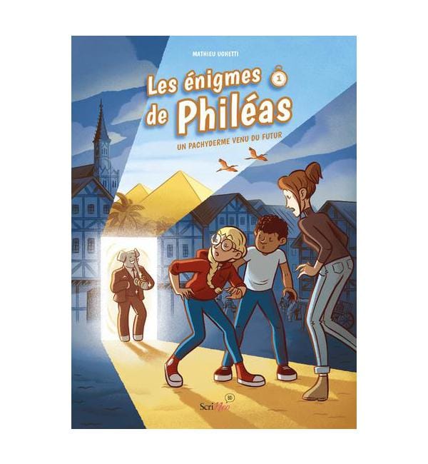 Les énigmes de Philéas Tome 1 - Un pachyderme venu du futur