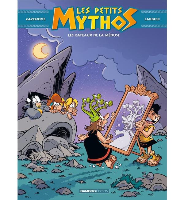 Les petits mythos Tome 9 - Les rateaux de la méduse