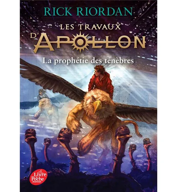 Les travaux d'Apollon Tome 2 - La prophétie des ténèbres