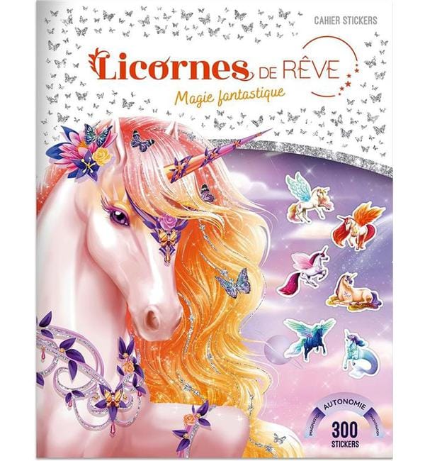 Licornes de rêve - Magie fantastique
