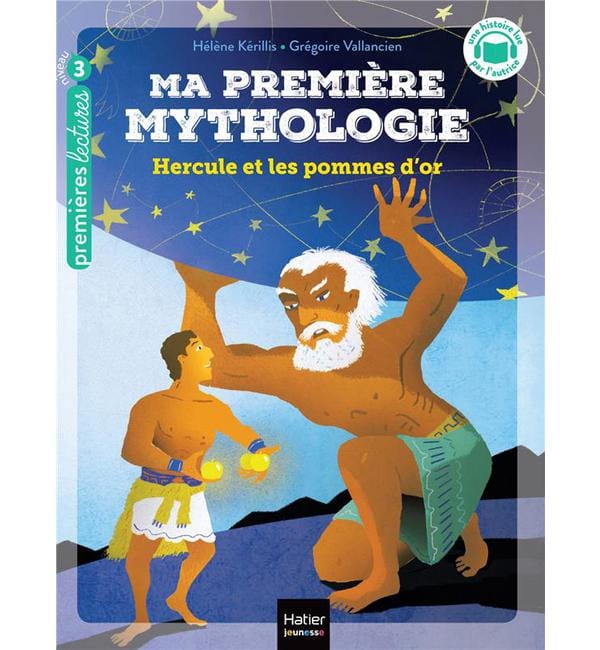 Ma première mythologie Tome 20 - Hercule et les pommes d'or