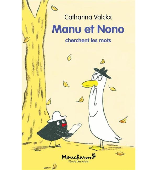 Manu et Nono cherchent les mots