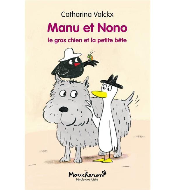 Manu et Nono - Le gros chien et la petite bête