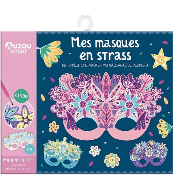 Mes masques en strass