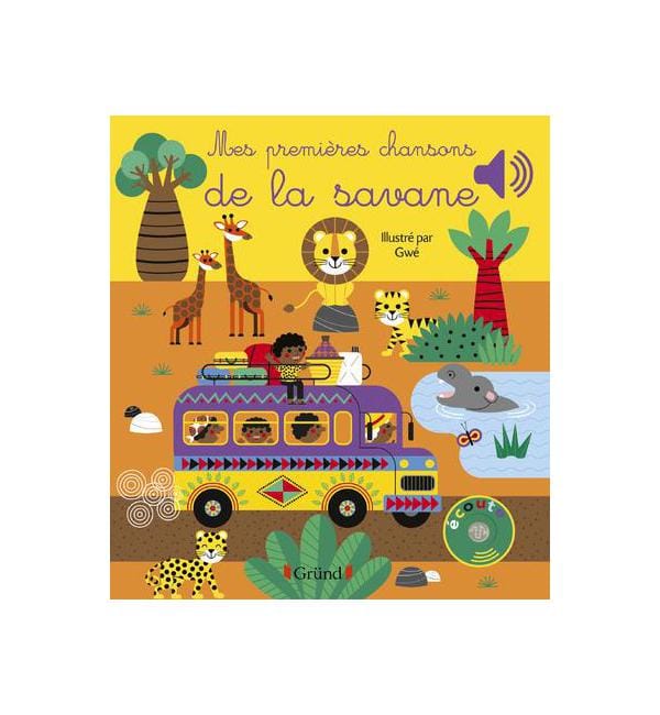 Mes premières chansons de la savane
