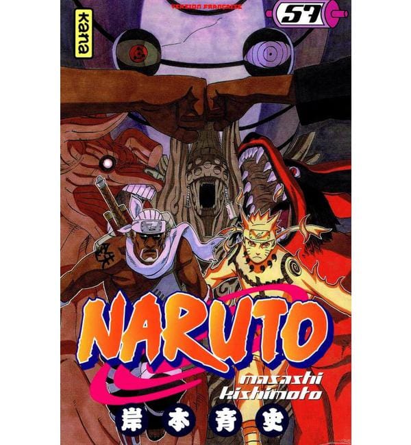 Naruto Tome 57