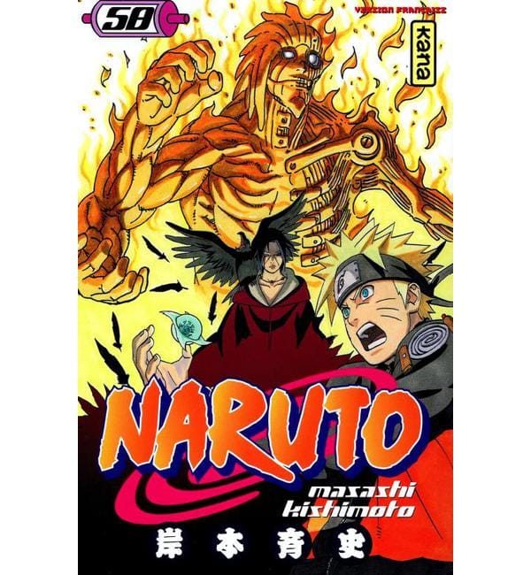 Naruto Tome 58