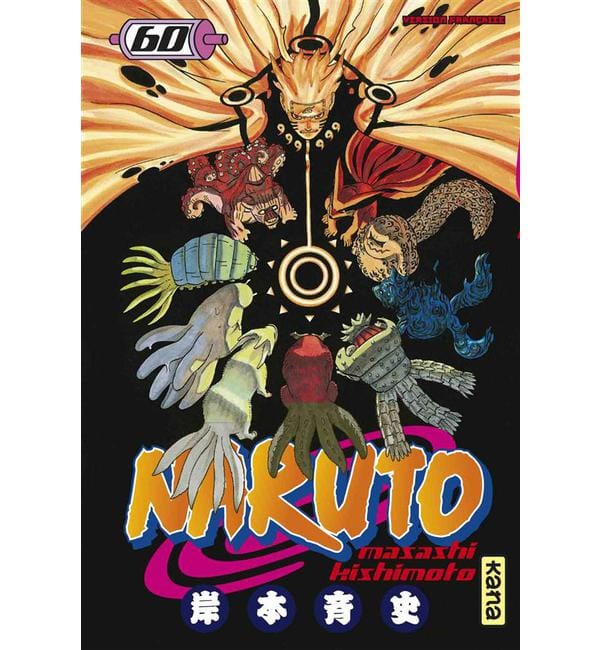 Naruto Tome 60