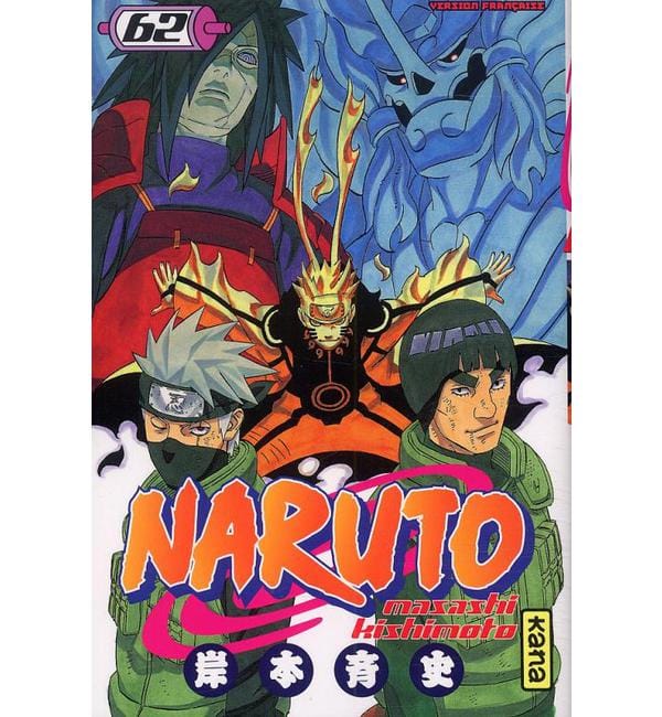 Naruto Tome 62