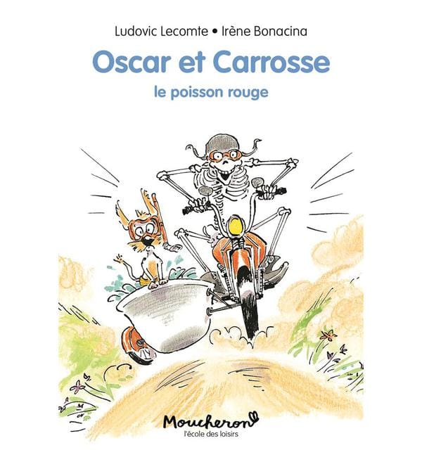 Oscar et Carrosse - Le poisson rouge