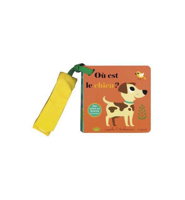 Où est le chien ?