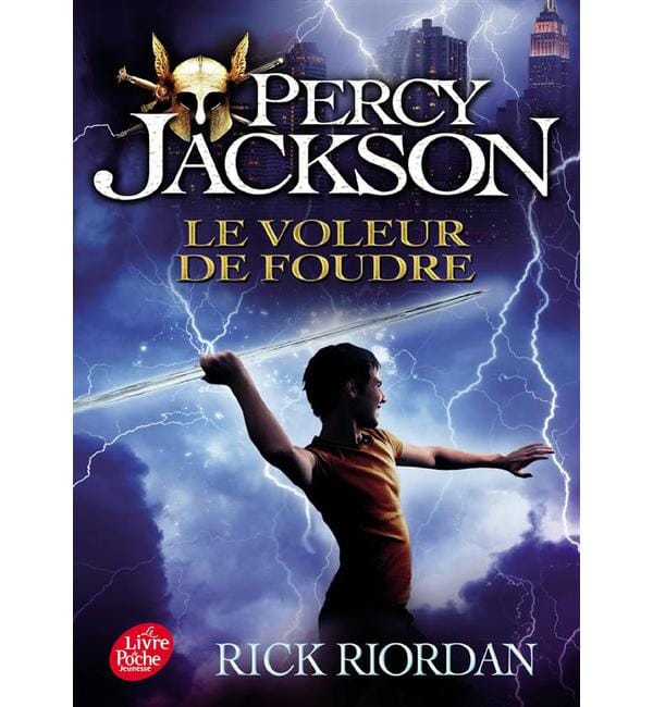 Percy Jackson Tome 1 - Le voleur de foudre