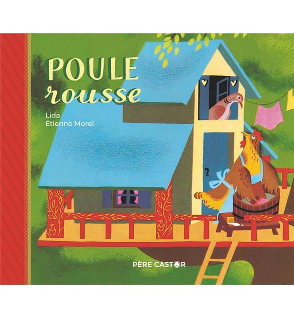 Poule rousse