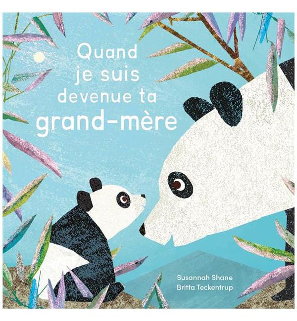 Quand je suis devenue grand-mère