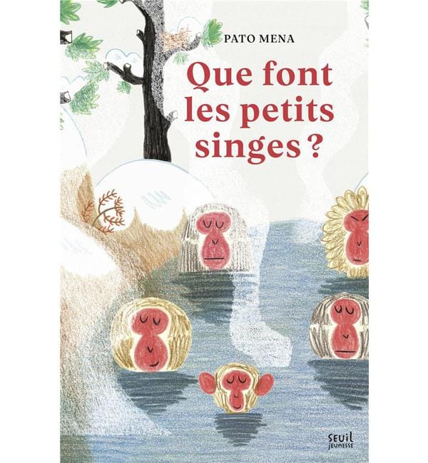 Que font les petits singes ?